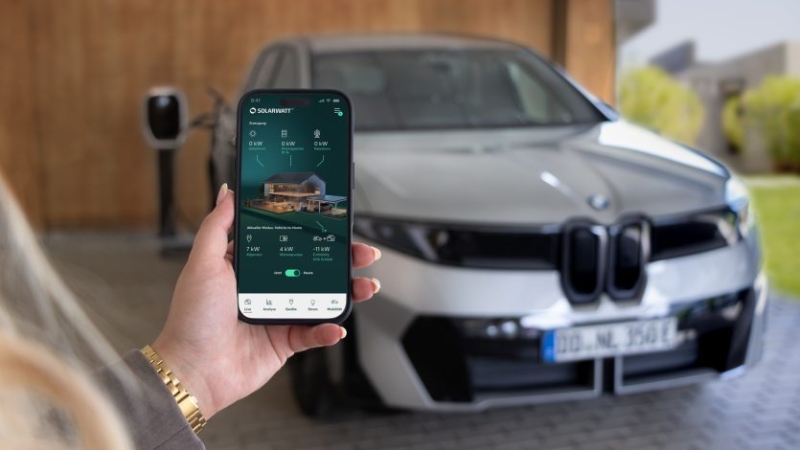 BMW перетворює майбутні електрокари Neue Klasse на побутові накопичувачі енергії