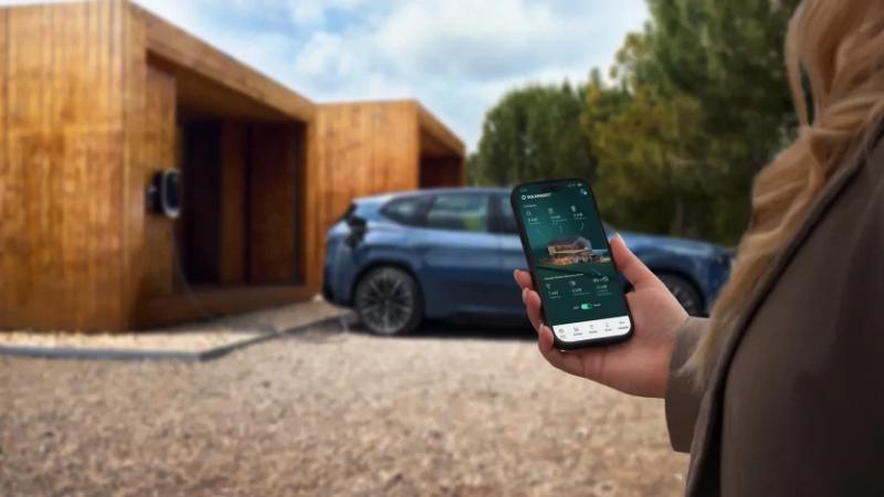 BMW перетворює майбутні електрокари Neue Klasse на побутові накопичувачі енергії