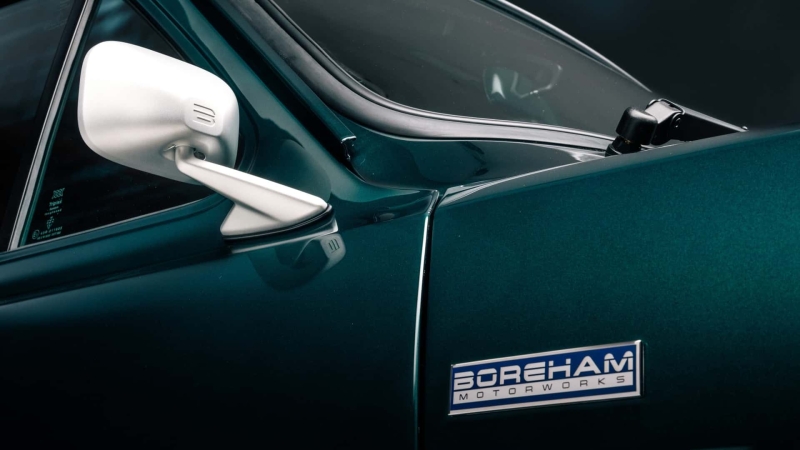 Ford Escort Mk1 RS від Boreham Motorworks: 10 000 обертів та ціна крила літака