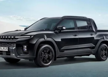 KGM Musso EV Black Edition: корейський пікап для тих, кому набрид дизель