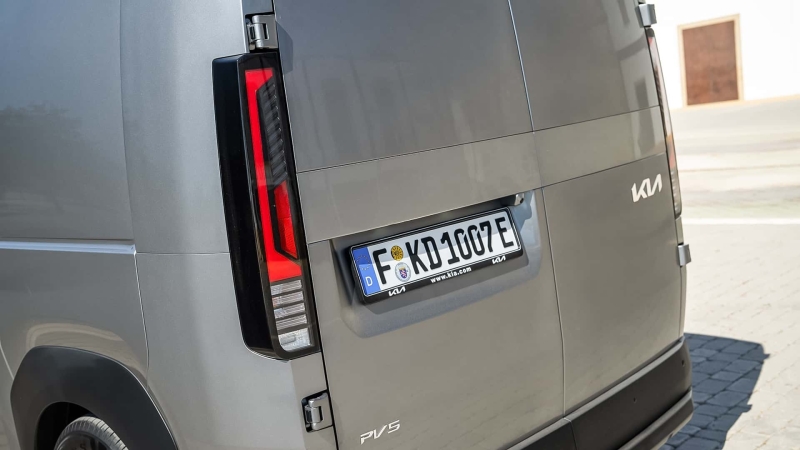 Kia PV5 WAV: електричний фургон, який робить інклюзивність частиною конвеєра