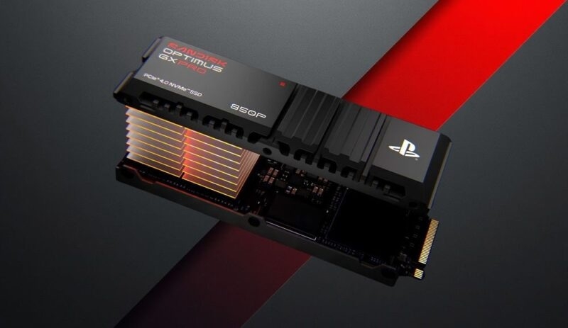 $3000 — і це зі знижкою! SanDisk випустила серію SSD-накопичувачів для PlayStation 5 за вражаючою ціною
