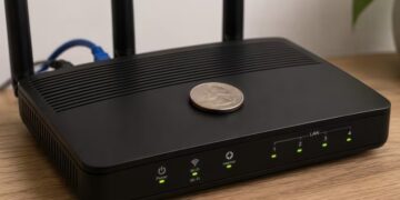 Монета на роутері стала вірусним лайфхаком: чи посилює вона Wi-Fi