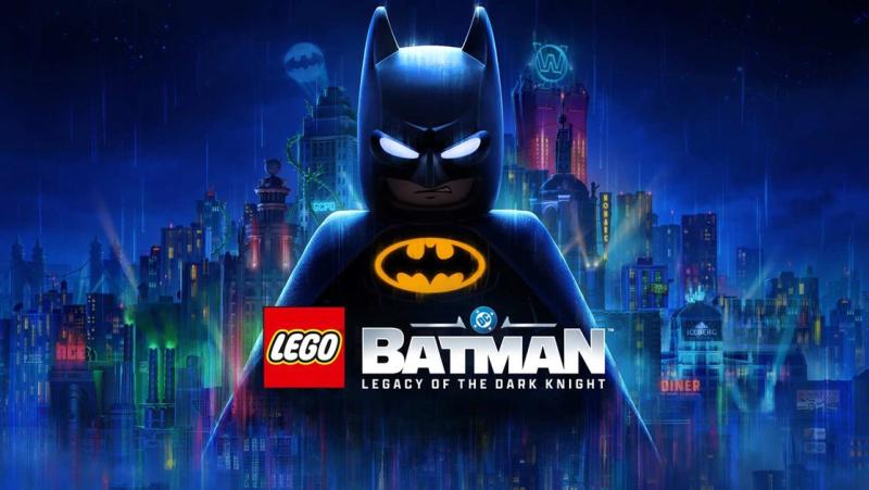У вересні LEGO Batman: Legacy of the Dark Knight з'явиться на Nintendo Switch 2