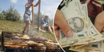 Штрафи через шашлики в Україні: хто може втратити до 68 тис. грн за пікнік