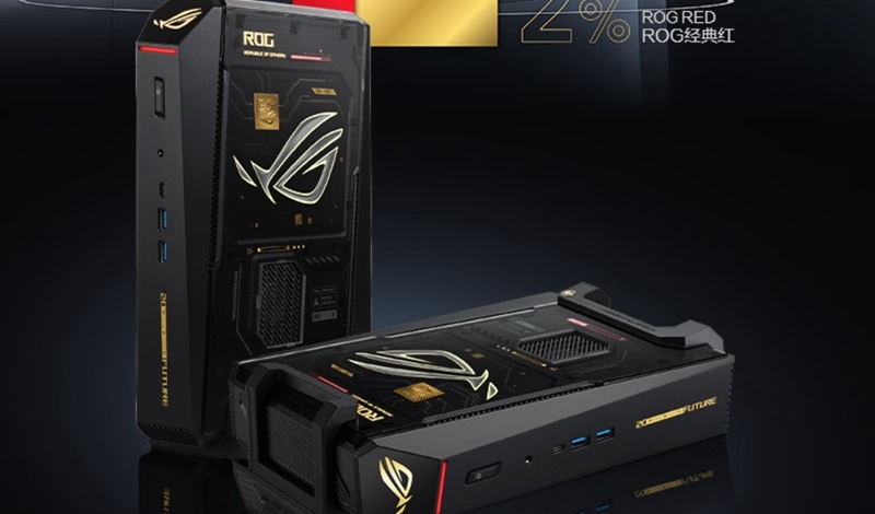 Ювілейний NUC виявився і найдорожчим: ASUS ROG випустила преміальний компактний ПК з RTX 5090, топовим Intel Core та до 128 ГБ оперативної пам'яті