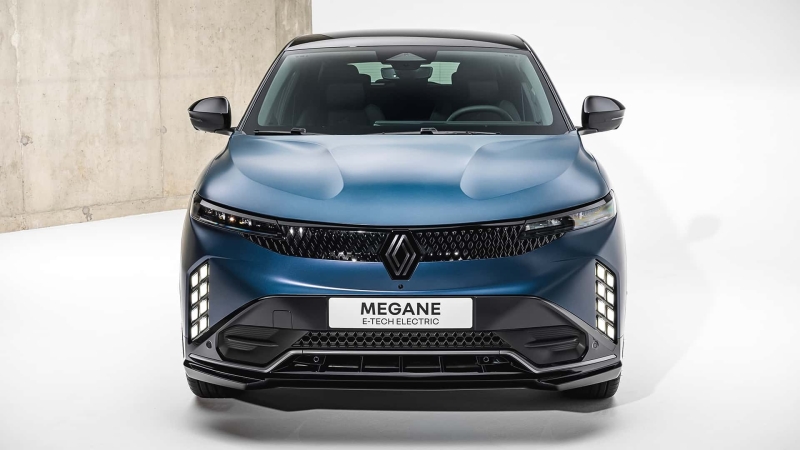 Renault Megane E-Tech 2026: LFP-батарея, обличчя від Alpine та штучний інтелект