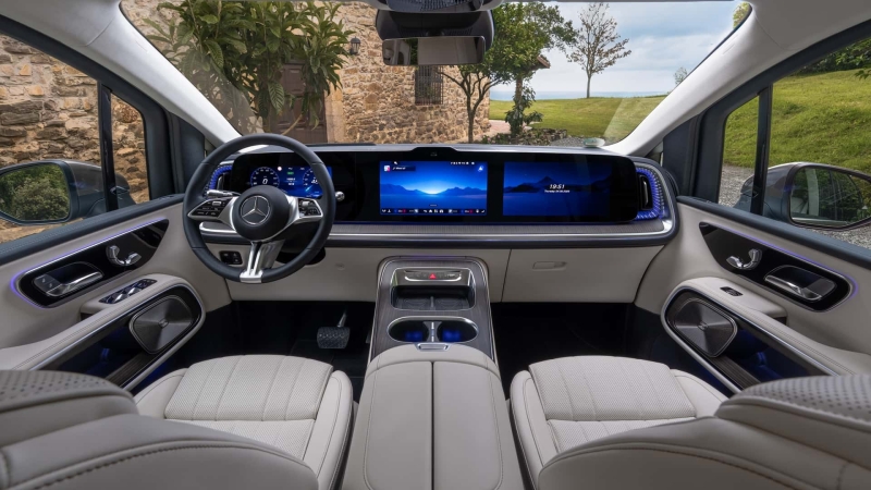 Mercedes-Benz VLE: коли мінівен дуже хоче бути лімузином (і в нього виходить)