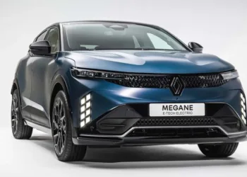 Renault Megane E-Tech 2026: LFP-батарея, обличчя від Alpine та штучний інтелект