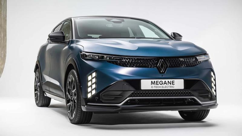 Renault Megane E-Tech 2026: LFP-батарея, обличчя від Alpine та штучний інтелект