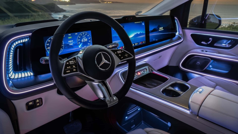 Mercedes-Benz VLE: коли мінівен дуже хоче бути лімузином (і в нього виходить)