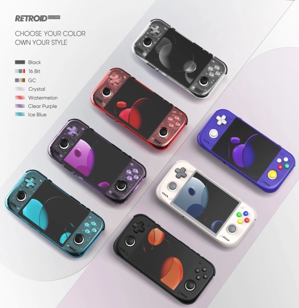 Ретро-геймінг з комфортом для очей: представлено портативну консоль Retroid Pocket Nova зі 120 Гц AMOLED-екраном