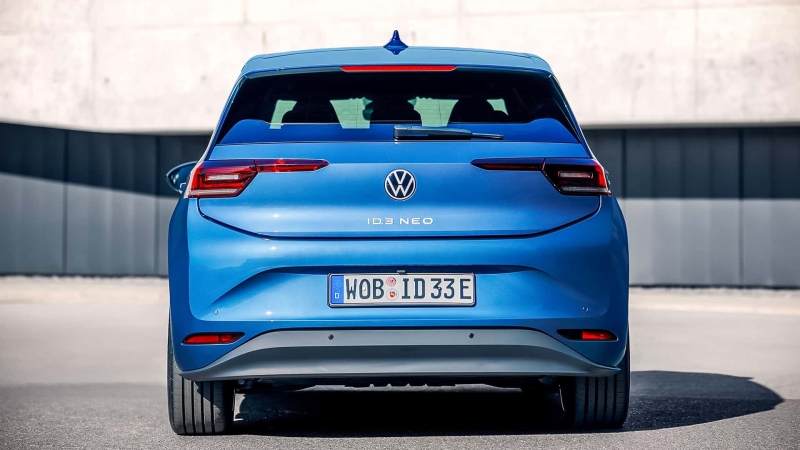 VW ID.3 Neo GTX 2026: «Гарячий» хетчбек з дивними вусами та технікою Cupra