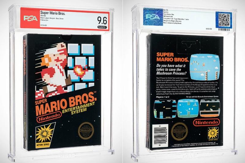 Унікальна копія Super Mario Bros. (1985) продана на аукціоні за рекордні 3 000 000 доларів