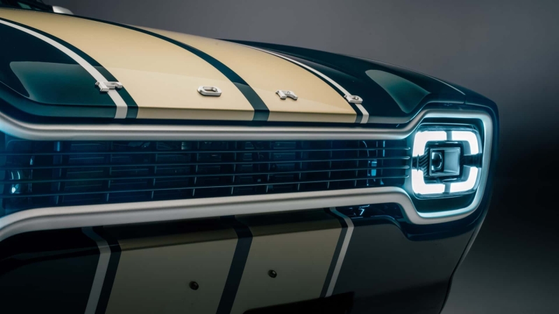 Ford Escort Mk1 RS від Boreham Motorworks: 10 000 обертів та ціна крила літака
