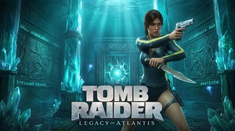 Tomb Raider: Legacy of Atlantis отримала видовищний трейлер і дату релізу — гра вийде 12 лютого 2027 року