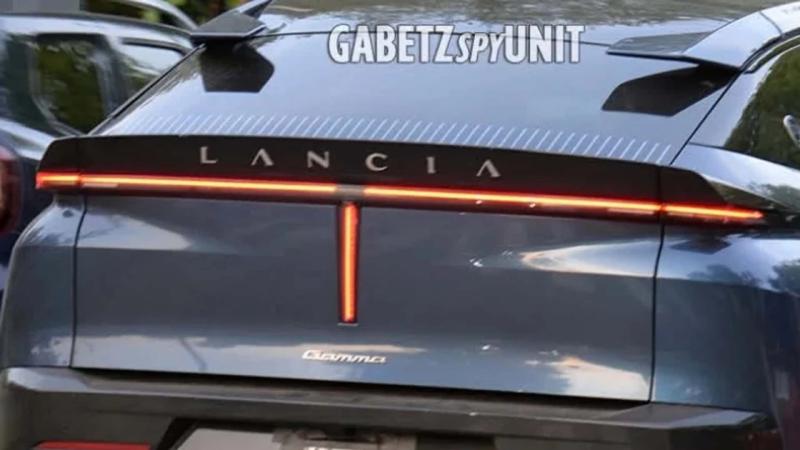 Lancia Gamma 2026: італійський флагман виїхав на дороги без масок