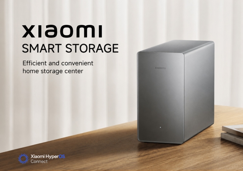 Xiaomi випустила свій перший NAS: домашня хмара на 16 ТБ виявилася дешевшою, ніж очікували