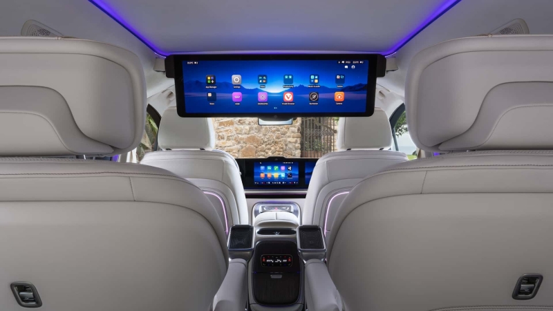 Mercedes-Benz VLE: коли мінівен дуже хоче бути лімузином (і в нього виходить)