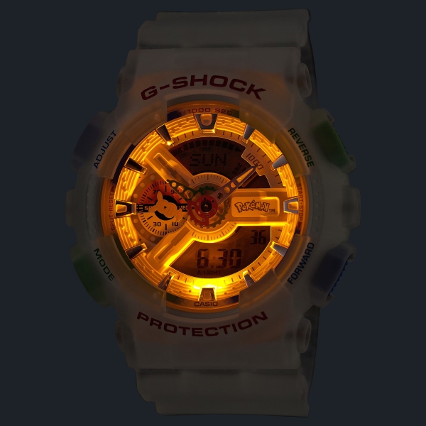 Casio представила лімітований годинник G-Shock до 30-річчя Pokémon