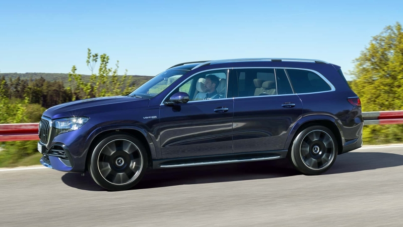 Mercedes-AMG GLS 63 2026: коли «вітальня» на колесах отримує серце від суперкара