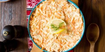 Экономная закуска занесколько минут: никто не догадается, из чего вы ее приготовили (РЕЦЕПТ)