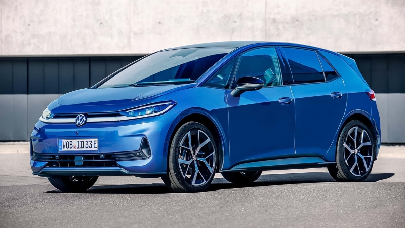 VW ID.3 Neo GTX 2026: «Гарячий» хетчбек з дивними вусами та технікою Cupra