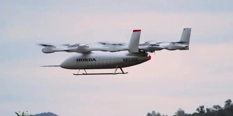 Honda F1: 15 хвилин польоту та парашут на випадок «ой»