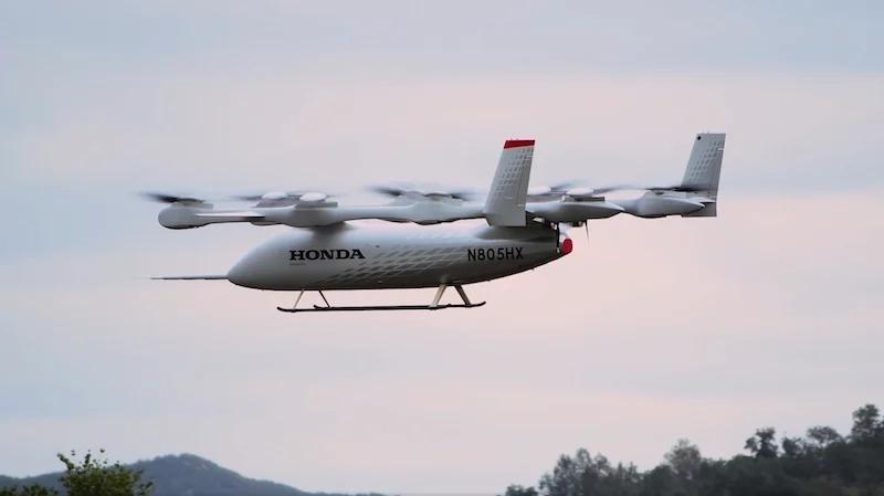 Honda F1: 15 хвилин польоту та парашут на випадок «ой»