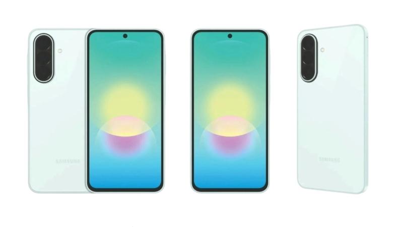 Galaxy A27 показали у новому кольорі Awesome Mint: у мережі з’явилися свіжі рендери майбутнього смартфона Samsung