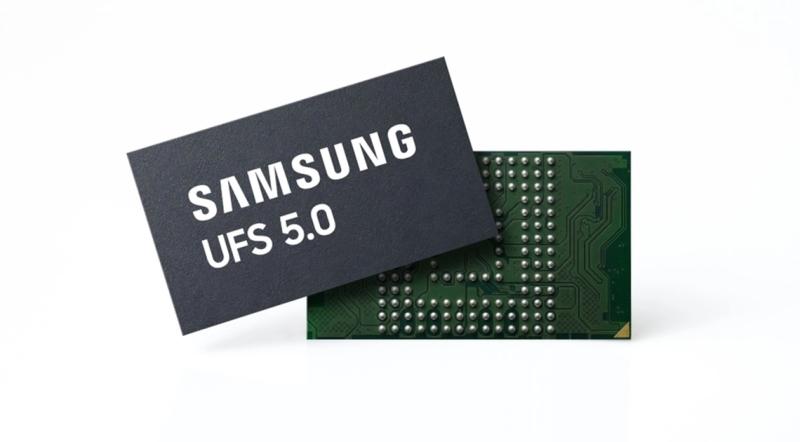 Удвічі швидше і на 16,7% компактніше: Samsung анонсувала новий стандарт флеш-пам'яті UFS 5.0