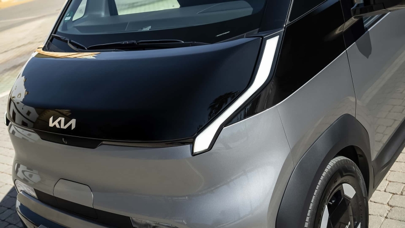Kia PV5 WAV: електричний фургон, який робить інклюзивність частиною конвеєра