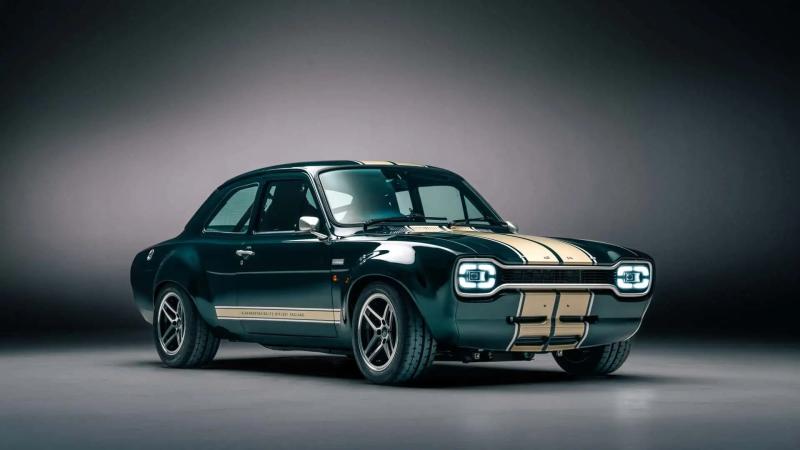 Ford Escort Mk1 RS від Boreham Motorworks: 10 000 обертів та ціна крила літака