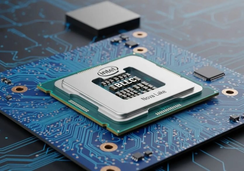 Інсайдери злили перші розмиті фото чипсету Intel Z990 для процесорів Nova Lake-S