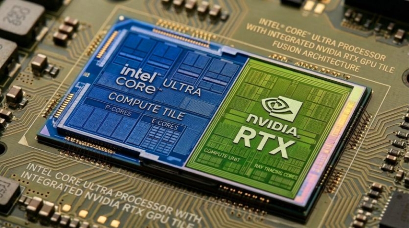 Intel і NVIDIA готують спільний процесор: Serpent Lake з графікою RTX вийде у 2028 році
