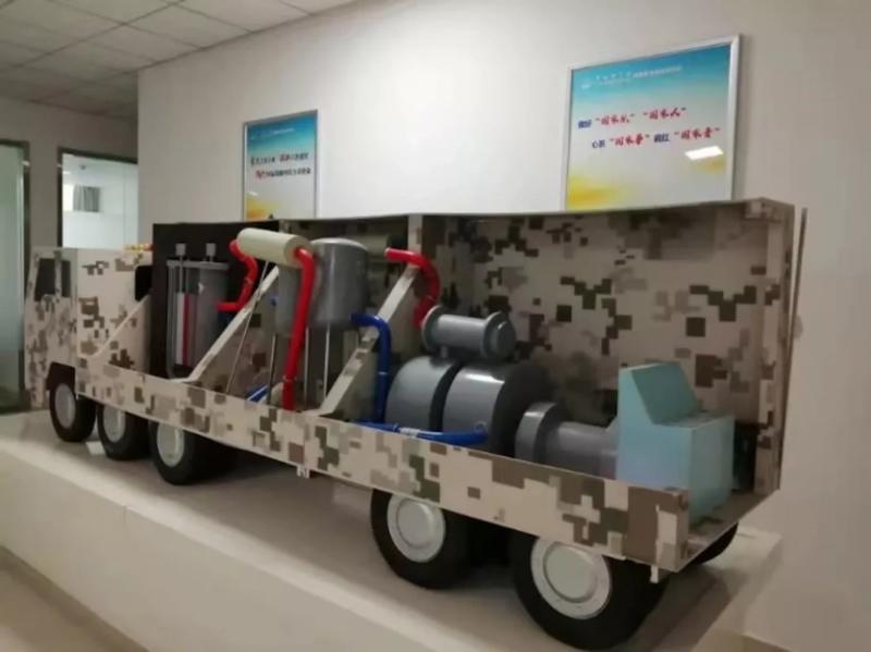 Китай випробовує ядерний реактор на колесах для живлення ЦОД