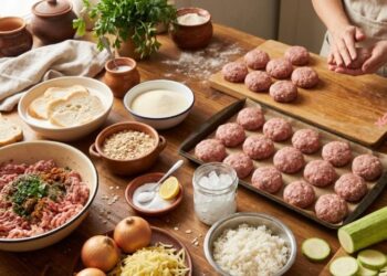Манная крупа, овсянка, рис, кабачки, сухари и не только: что добавляют в фарш, чтобы получилось больше котлет