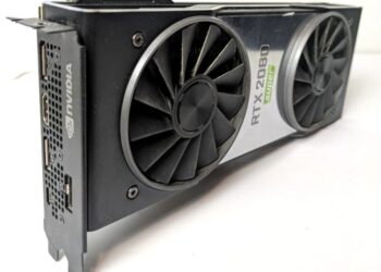 Невипущена GeForce RTX 2080 Ti Super з’явилась на eBay