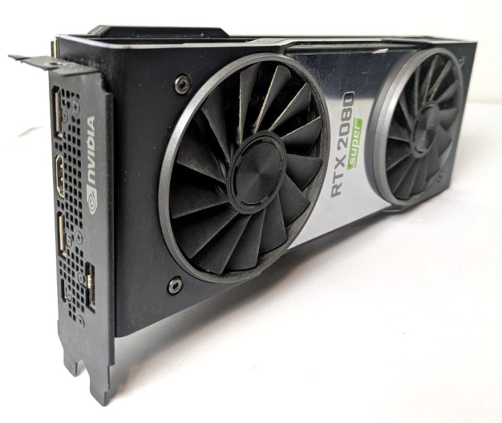 Невипущена GeForce RTX 2080 Ti Super з'явилась на eBay
