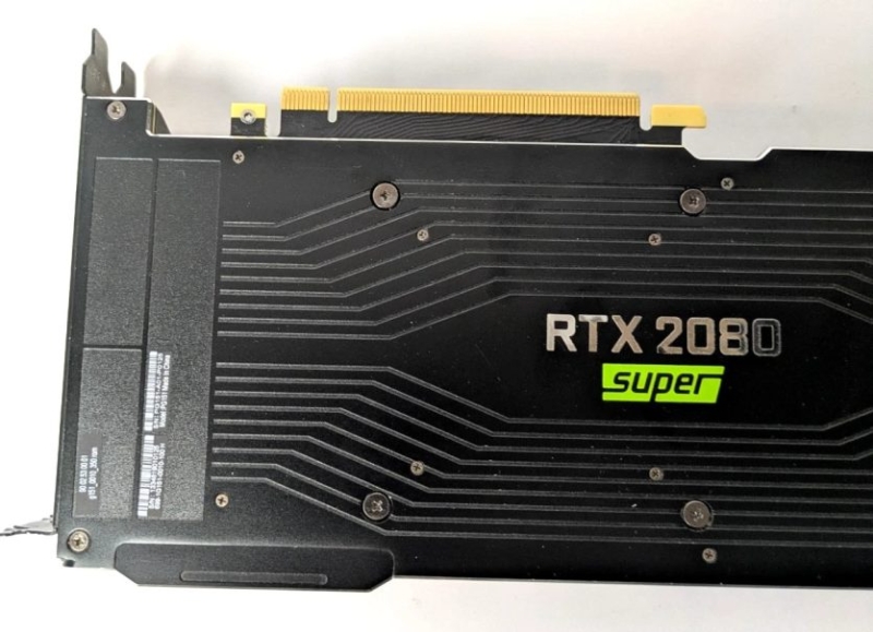 Невипущена GeForce RTX 2080 Ti Super з'явилась на eBay