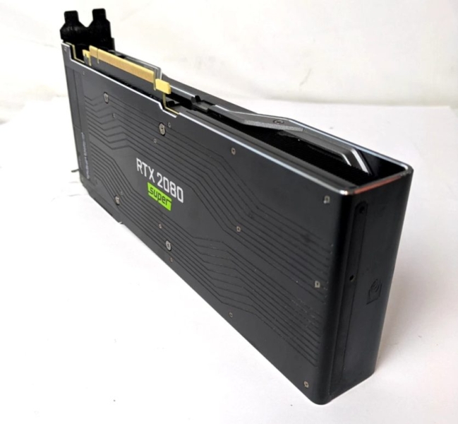 Невипущена GeForce RTX 2080 Ti Super з'явилась на eBay