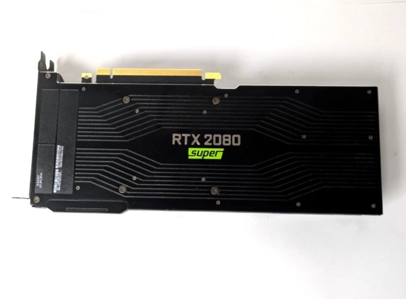 Невипущена GeForce RTX 2080 Ti Super з'явилась на eBay