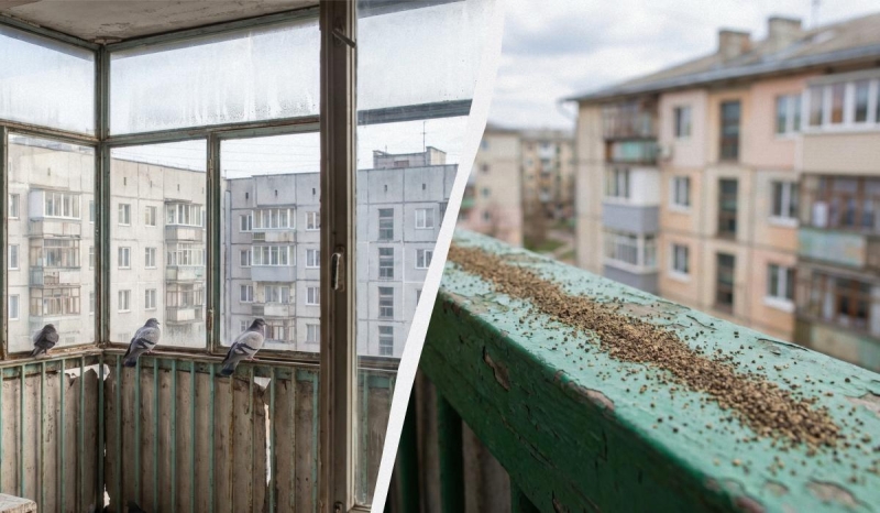 Просто тримаю цю спецію біля вікна, і голуби не сідають: як відвадити птахів від балкона