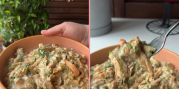 Самое вкусное блюдо из кабачков: вы потратите на него 10 минут (ВИДЕО)