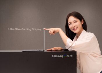 Samsung представила найтоншу у світі OLED-панель для геймерських ноутбуків з частотою оновлення 240 Гц