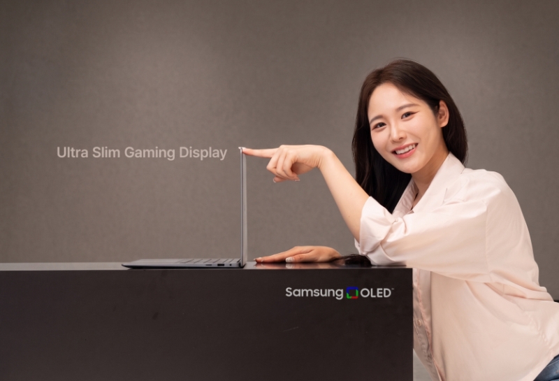 Samsung представила найтоншу у світі OLED-панель для геймерських ноутбуків з частотою оновлення 240 Гц