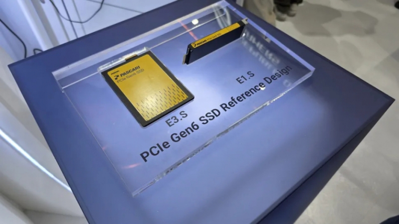 Швидкість до 28 ГБ/с: Phison представила на Computex PCIe 6.0 X3 для SSD