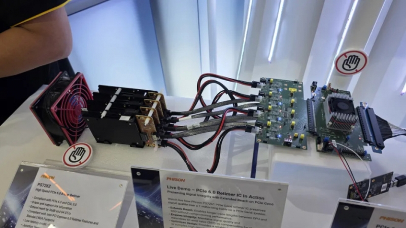 Швидкість до 28 ГБ/с: Phison представила на Computex PCIe 6.0 X3 для SSD
