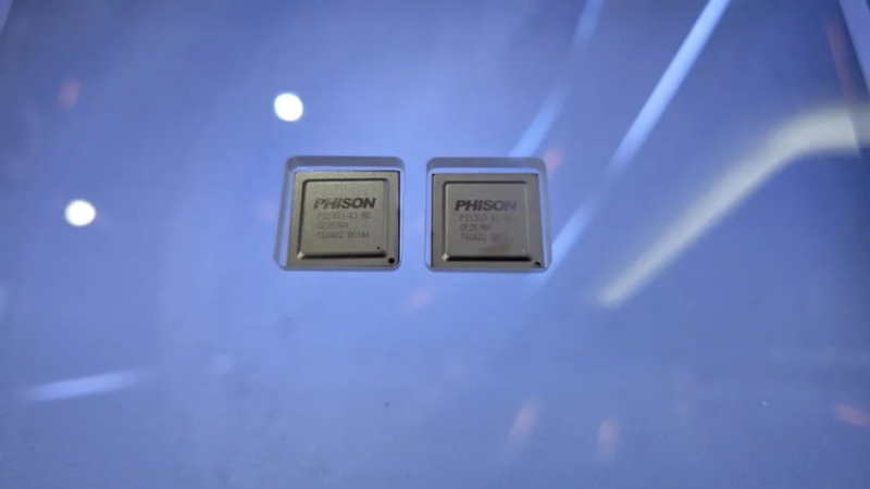 Швидкість до 28 ГБ/с: Phison представила на Computex PCIe 6.0 X3 для SSD