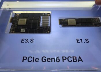 Швидкість до 28 ГБ/с: Phison представила на Computex PCIe 6.0 X3 для SSD